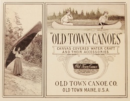 Outdoor Industry Legacy Brands: Old Town Tin Detail
